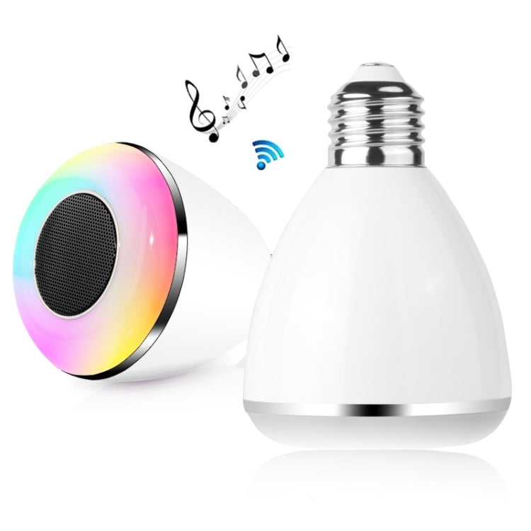 BL08A 6W Cool White Light Bluetooth Smart LED Bulb
