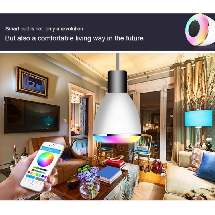 BL08A 6W Cool White Light Bluetooth Smart LED Bulb