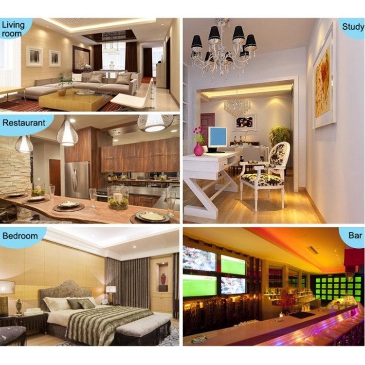 BL08A 6W Cool White Light Bluetooth Smart LED Bulb