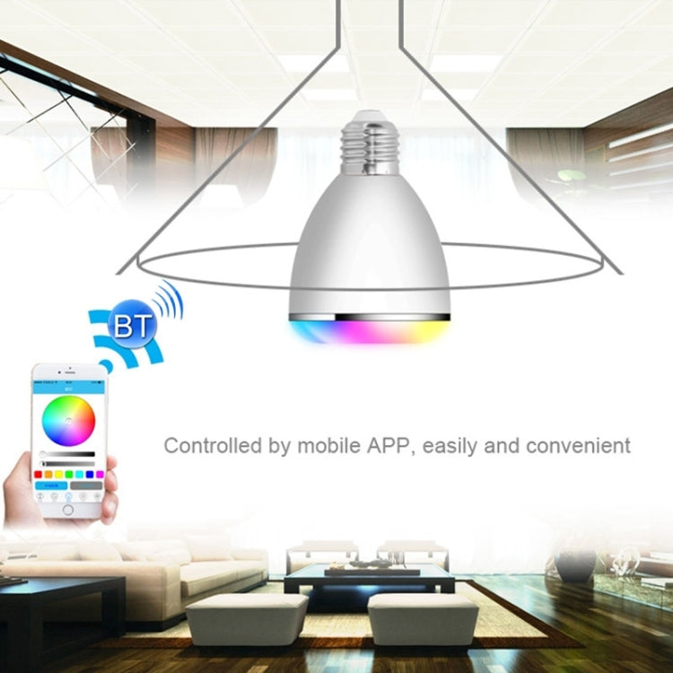 BL08A 6W Cool White Light Bluetooth Smart LED Bulb