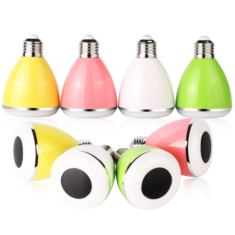BL08A 6W Cool White Light Bluetooth Smart LED Bulb