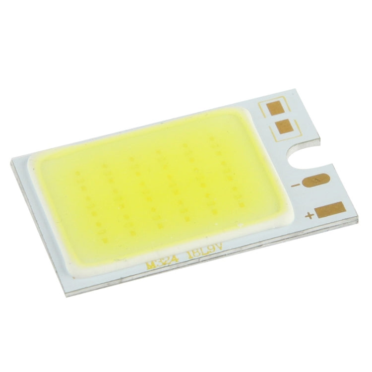 White Light LED Light Lamp Bead, DC 9V-11V / 120mA, Size: 26 x 16mm