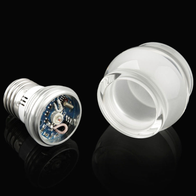 E27 5W Lantern Style RGB LED Light Bulb , With 24-Key Remote Controller, AC 85-265V