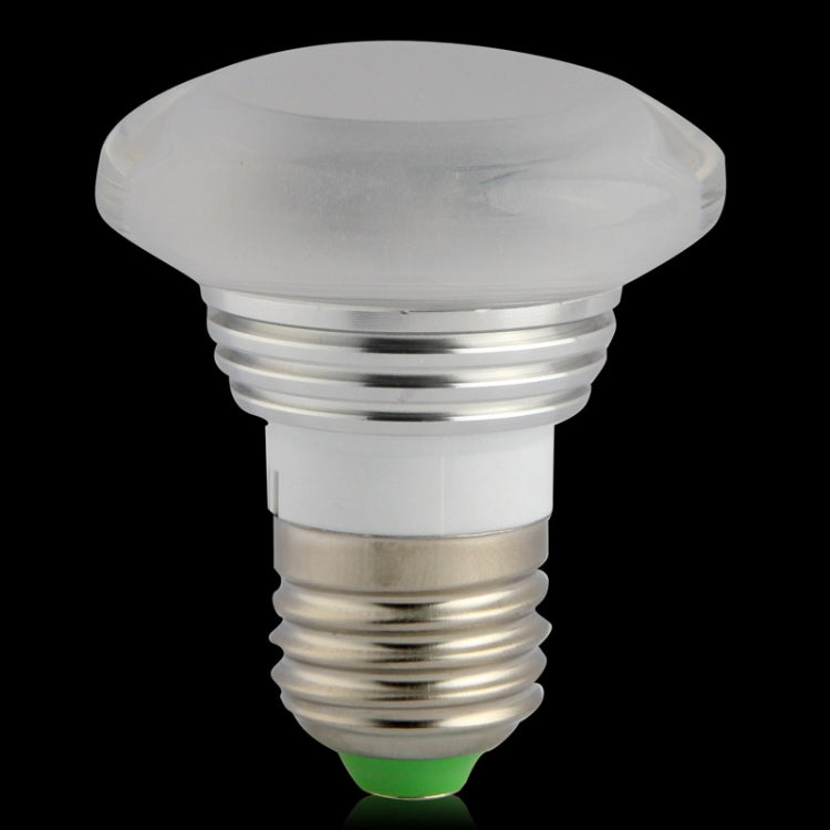 E27 5W Mushroom Style 1-Epileds RGB LED Light Bulb with 24-Key Remote Controller (AC 85-265V)