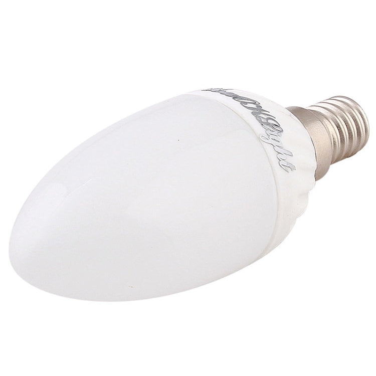 YouOKLight E14 4W 320LM 3000K Warm White 6 LED SMD 5730 Ceramic Candle Light Bulb, AC 85-265V