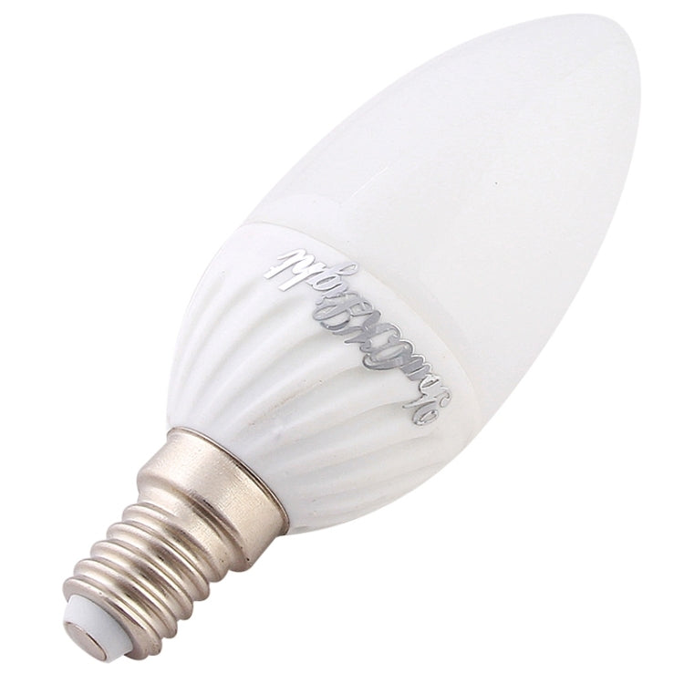 YouOKLight E14 4W 320LM 3000K Warm White 6 LED SMD 5730 Ceramic Candle Light Bulb, AC 85-265V