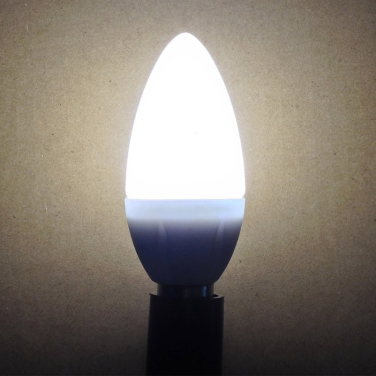 YouOKLight E14 4W 320LM 3000K Warm White 6 LED SMD 5730 Ceramic Candle Light Bulb, AC 85-265V