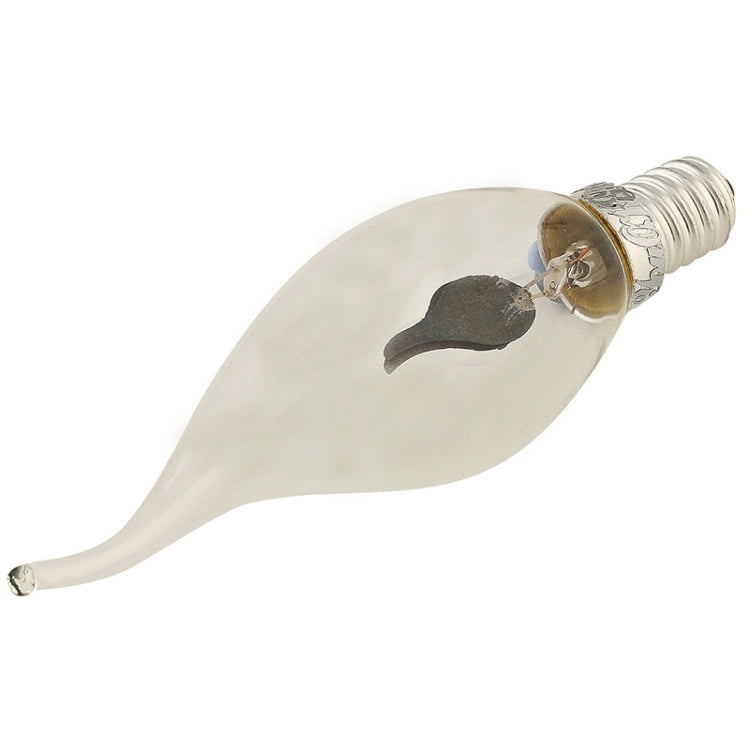YouOKLight E14 1.6W Flame-Shaped LED Globe Bulb Lamp, 120LM High Power, Red Light, AC 220V