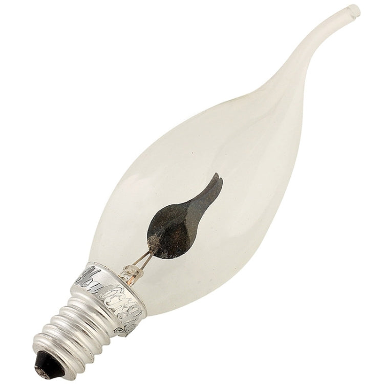YouOKLight E14 1.6W Flame-Shaped LED Globe Bulb Lamp, 120LM High Power, Red Light, AC 220V