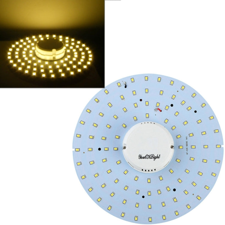 YouOKLight 19W 1900LM Ceiling Light Source, 100 LED SMD 2835,