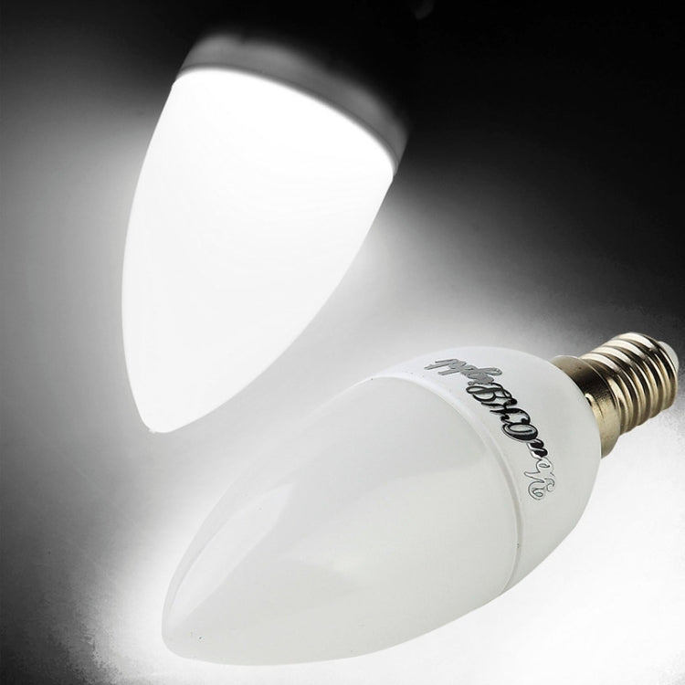 YouOKLight E14 2W 150LM Candle Light Bulb, 8 LED SMD 2835,