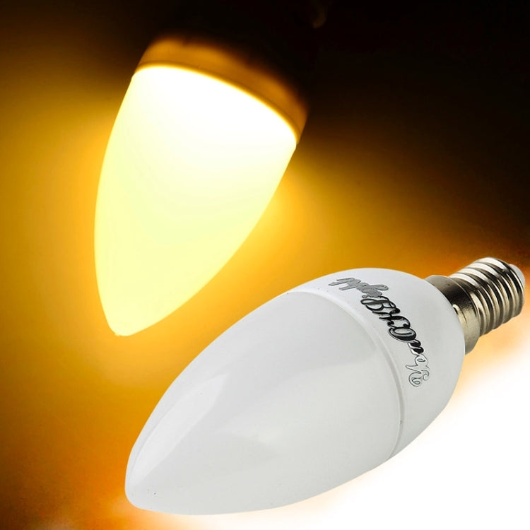 YouOKLight E14 2W 150LM Candle Light Bulb, 8 LED SMD 2835,