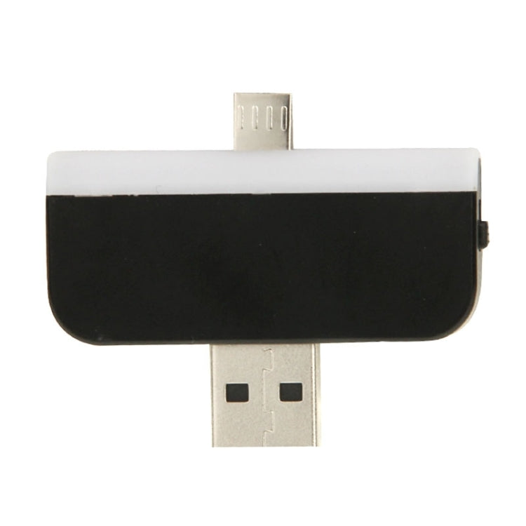 1.2W 2 in 1 Micro USB to USB 2.0 Charger Adapter & Mini USB LED Night Light Lamp
