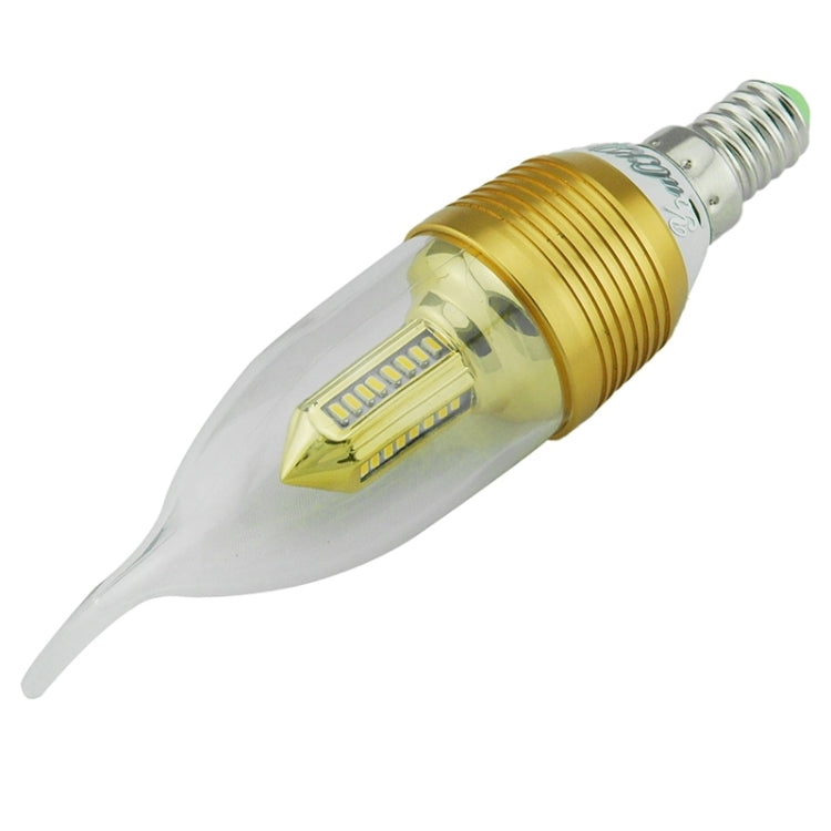 YouOKLight E14 3W 300LM 3000K Warm White Light 32 LED SMD 3014 Light Candle Bulbs Lamp, AC 85-265V