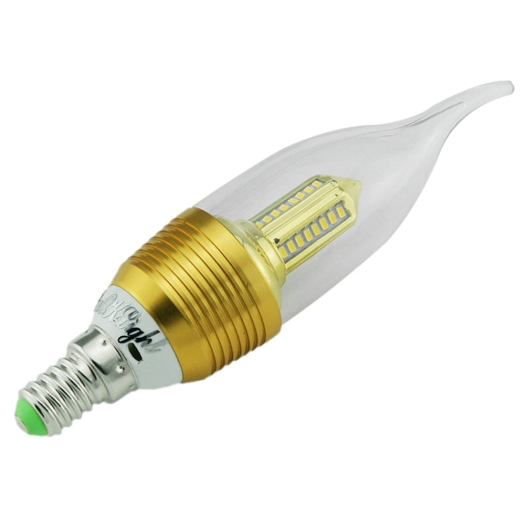 YouOKLight E14 3W 300LM 3000K Warm White Light 32 LED SMD 3014 Light Candle Bulbs Lamp, AC 85-265V