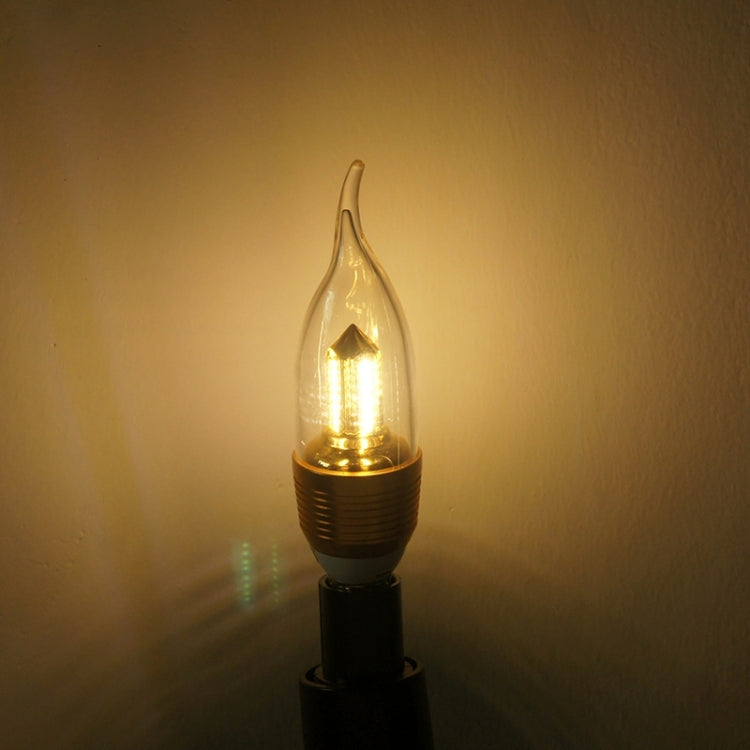 YouOKLight E14 3W 300LM 3000K Warm White Light 32 LED SMD 3014 Light Candle Bulbs Lamp, AC 85-265V