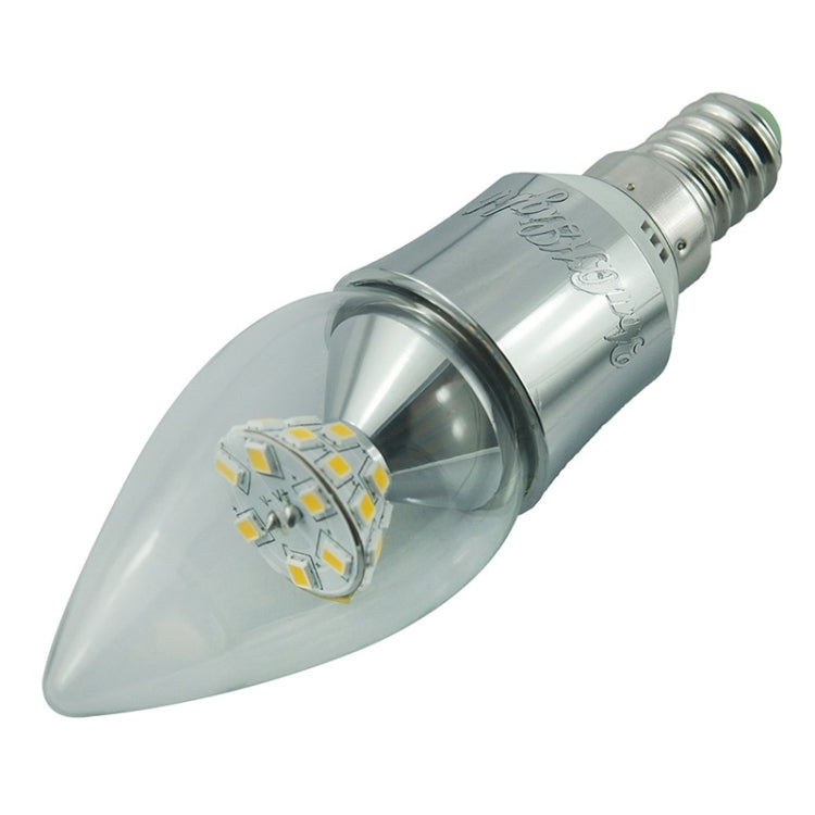 YouOKLight E14 5W 500LM 3000K Warm White Light 25 LED SMD 2835 Light Candle Bulbs Lamp, AC 85-265V