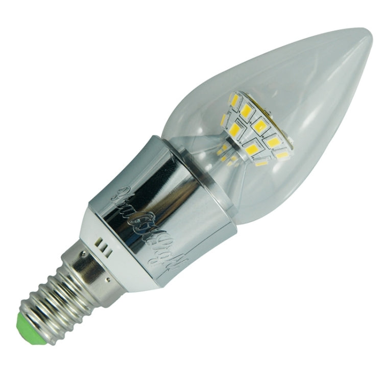 YouOKLight E14 5W 500LM 3000K Warm White Light 25 LED SMD 2835 Light Candle Bulbs Lamp, AC 85-265V