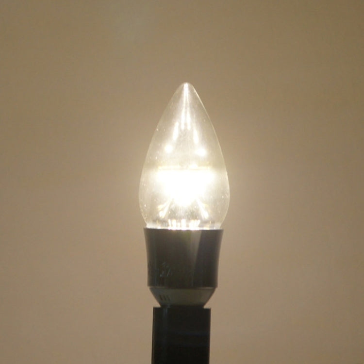 YouOKLight E14 5W 500LM 3000K Warm White Light 25 LED SMD 2835 Light Candle Bulbs Lamp, AC 85-265V
