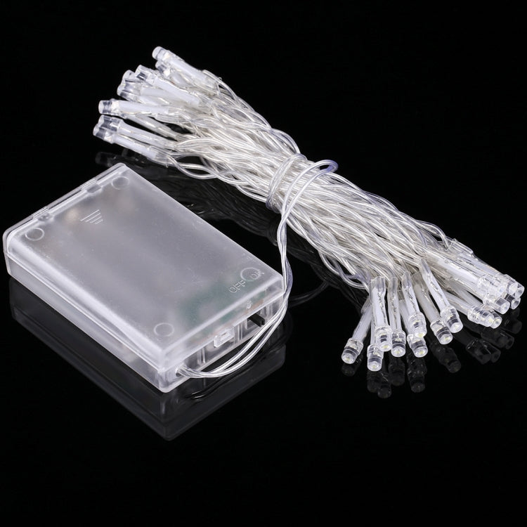 YouOkLight 3m LED Light String, 30 LED Battery Powered Multi-color RGB Light , DC 3.6-4.5V