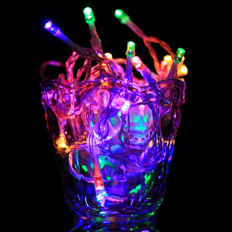 YouOkLight 3m LED Light String, 30 LED Battery Powered Multi-color RGB Light , DC 3.6-4.5V