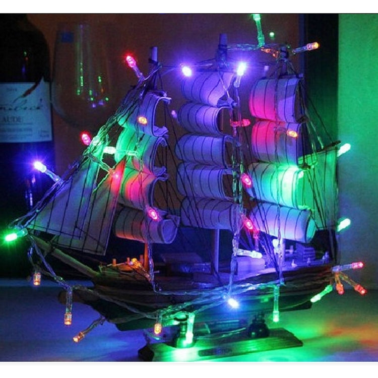 YouOkLight 3m LED Light String, 30 LED Battery Powered Multi-color RGB Light , DC 3.6-4.5V