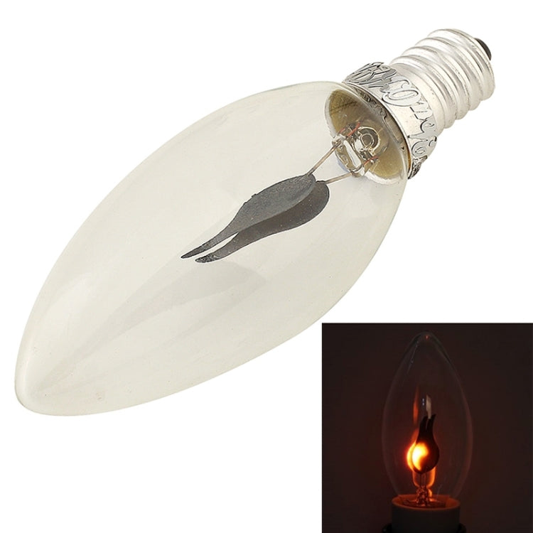 YouOKLight E14 2W Flame-Shaped LED Globe Bulb Lamp, 120LM High Power, Red Light, AC 220V