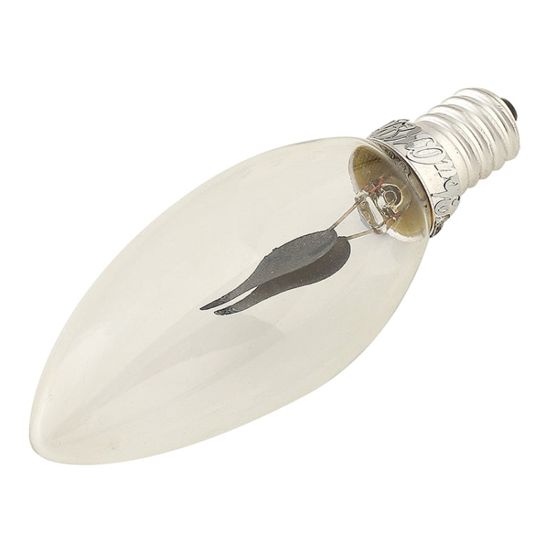 YouOKLight E14 2W Flame-Shaped LED Globe Bulb Lamp, 120LM High Power, Red Light, AC 220V