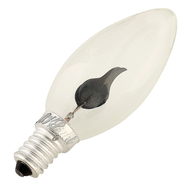 YouOKLight E14 2W Flame-Shaped LED Globe Bulb Lamp, 120LM High Power, Red Light, AC 220V