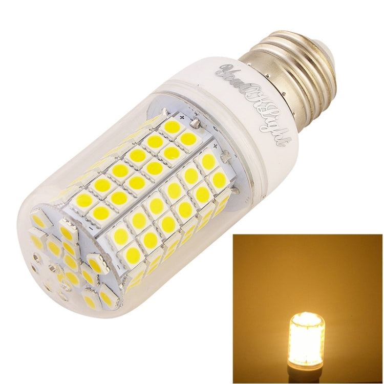 YouOKLight E27 15W 1400LM Warm White CRI>80 96 LED SMD 5050 Corn Light Bulb, AC 220-240V