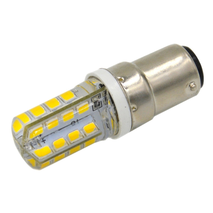 B15 3.5W 240LM Silicone Corn Light Bulb, 32 LED SMD 2835, W