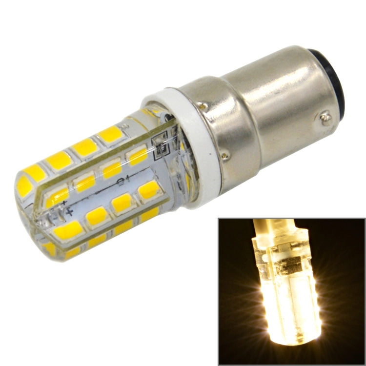B15 3.5W 240LM Silicone Corn Light Bulb, 32 LED SMD 2835, W
