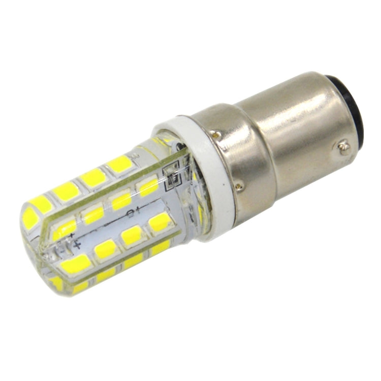 B15 3.5W 240LM Silicone Corn Light Bulb, 32 LED SMD 2835, W