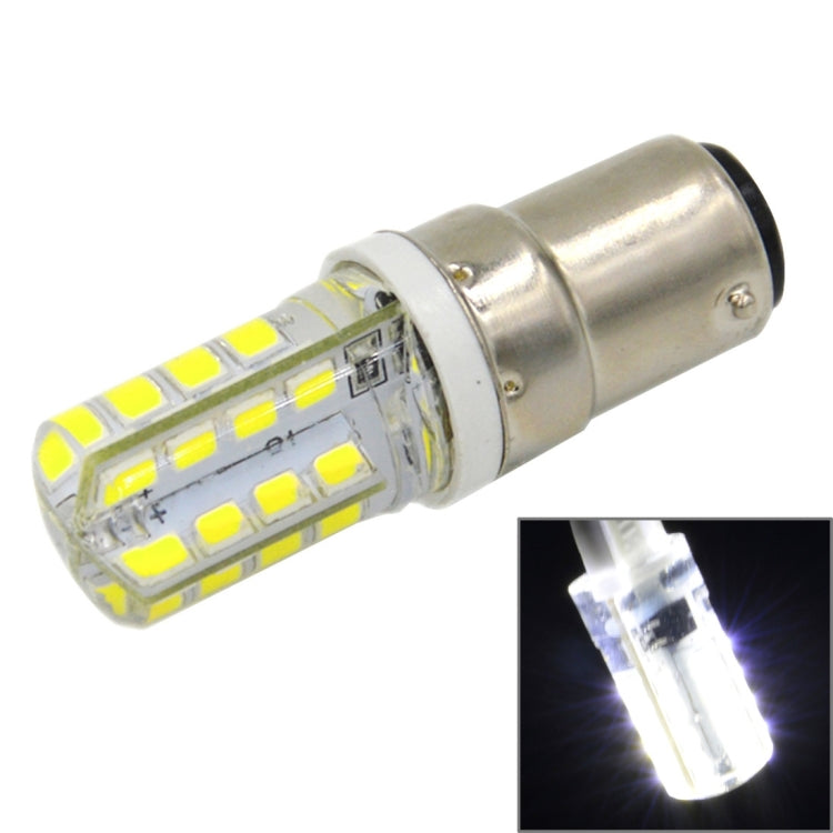 B15 3.5W 240LM Silicone Corn Light Bulb, 32 LED SMD 2835, W