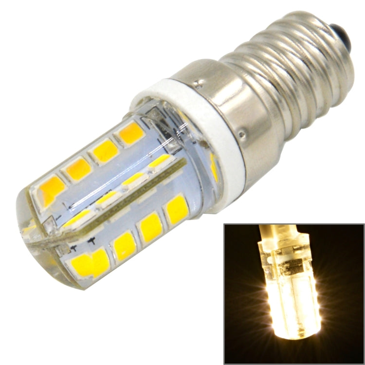 E14 3.5W 240LM Silicone Corn Light Bulb, 32 LED SMD 2835, W