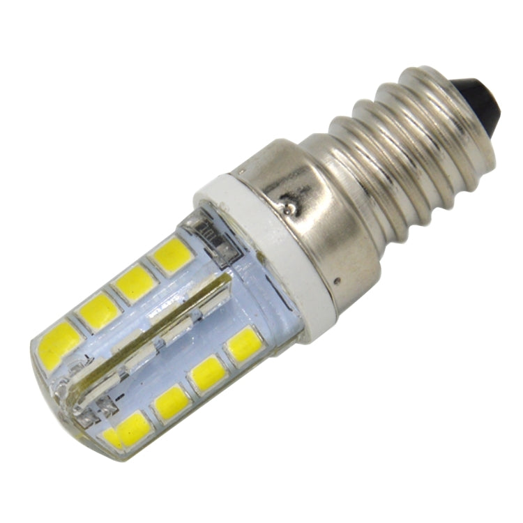 E14 3.5W 240LM Silicone Corn Light Bulb, 32 LED SMD 2835, W