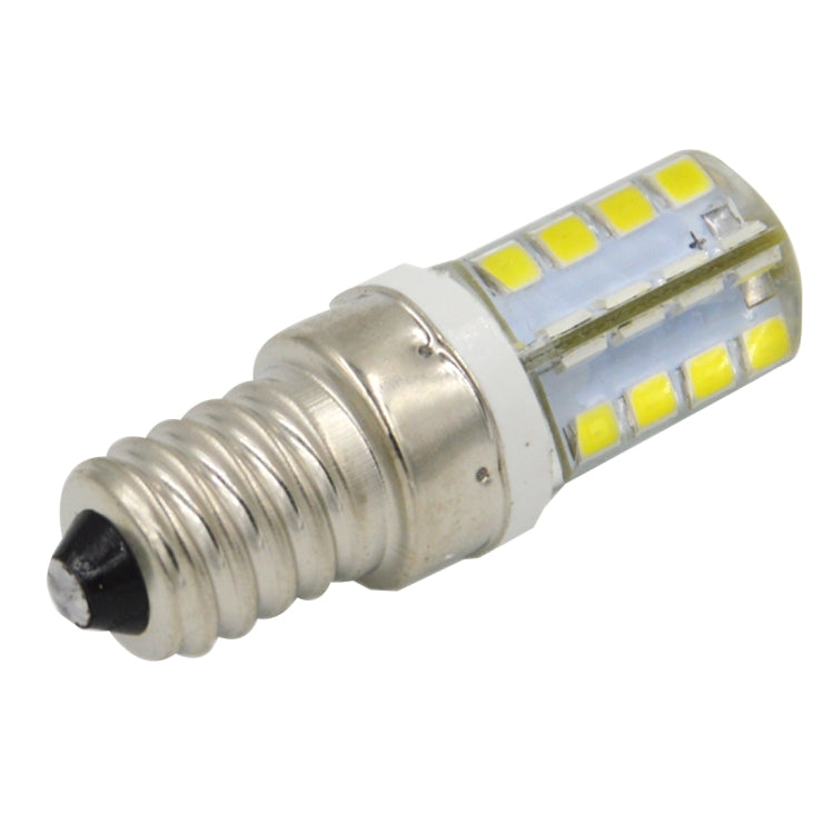 E14 3.5W 240LM Silicone Corn Light Bulb, 32 LED SMD 2835, W
