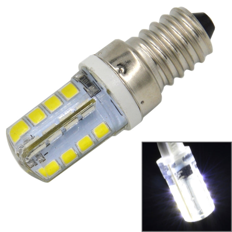 E14 3.5W 240LM Silicone Corn Light Bulb, 32 LED SMD 2835, W