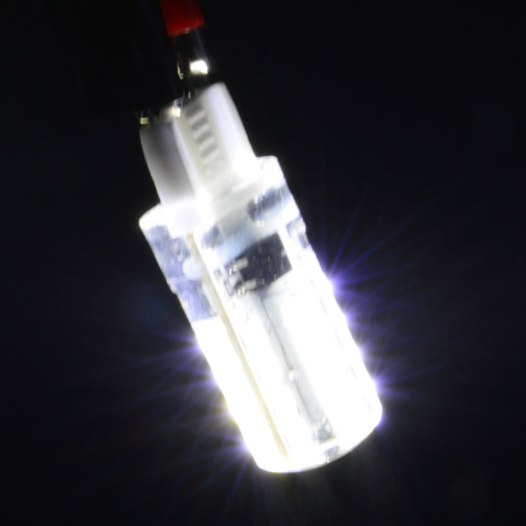 G9 4W 210LM  Silicone Corn Light Bulb, 64 LED SMD 3014, W