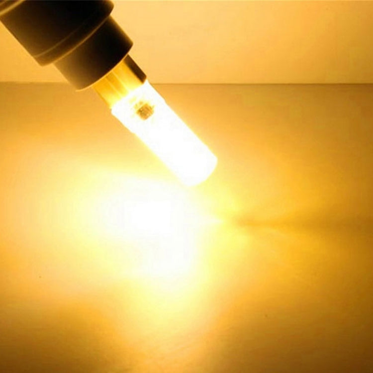 G9 5W 450LM 72 LED SMD 3014 Dimmable Silicone Corn Light Bulb, AC 220V