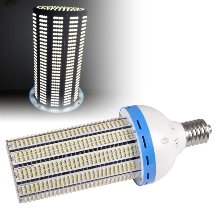 HZT-2006D E27 High Power 100W Corn Light Bulb , 1456 LED 3528 SMD, 7500-8500LM, White Light, AC 90-260V