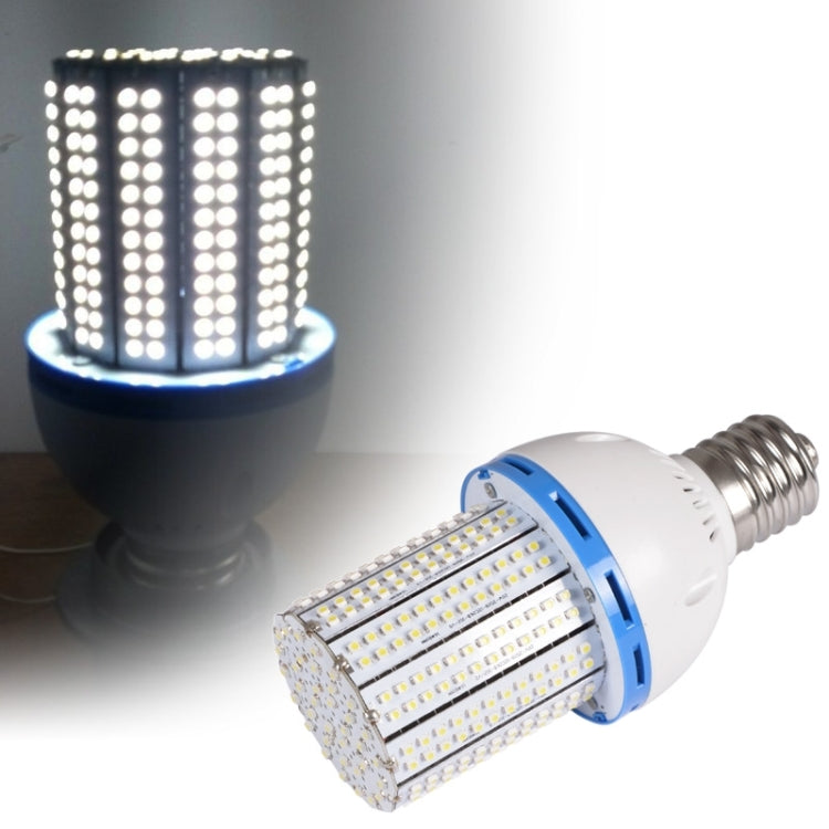 HZT-2001D E27 High Power 20W Corn Light Bulb, 324 LED 3528 SMD, 1700-1900LM,White Light AC 90-260V