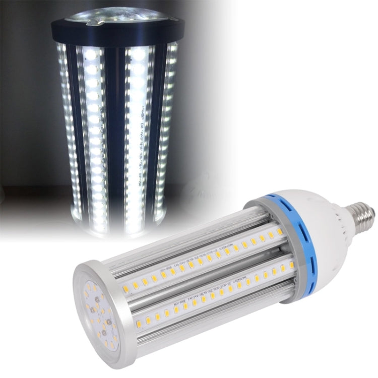 HZT-2104D E27 High Power 54W  Corn Light Bulb, 162 LED 5630 SMD, 4320-4860LM, White Light, AC 90-260V