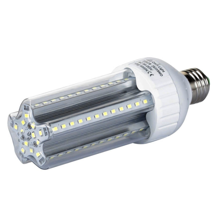 HZT-1006X E27 14W White Light 1260-1330LM 72 LED 2835 SMD Corn Light Bulb, AC 90-260V
