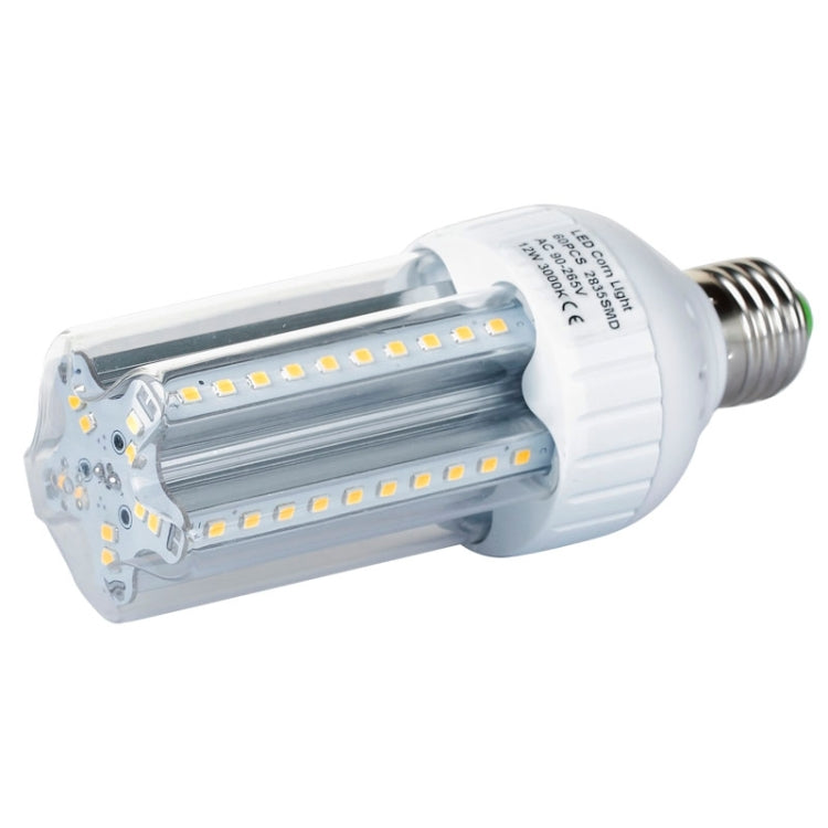HZT-1004X E27 10W Corn Light Bulb, 60 LED 2835 SMD, 900-950LM, White Light, AC 90-260V