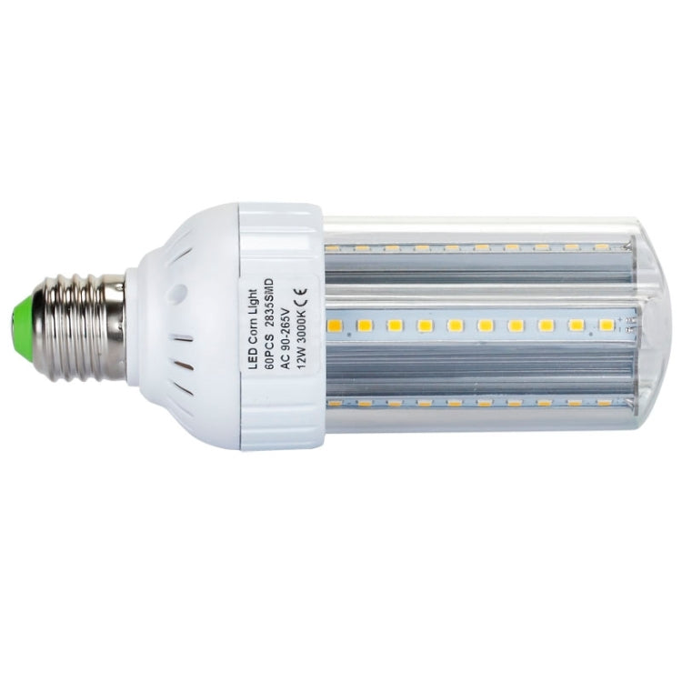 HZT-1004X E27 10W Corn Light Bulb, 60 LED 2835 SMD, 900-950LM, White Light, AC 90-260V