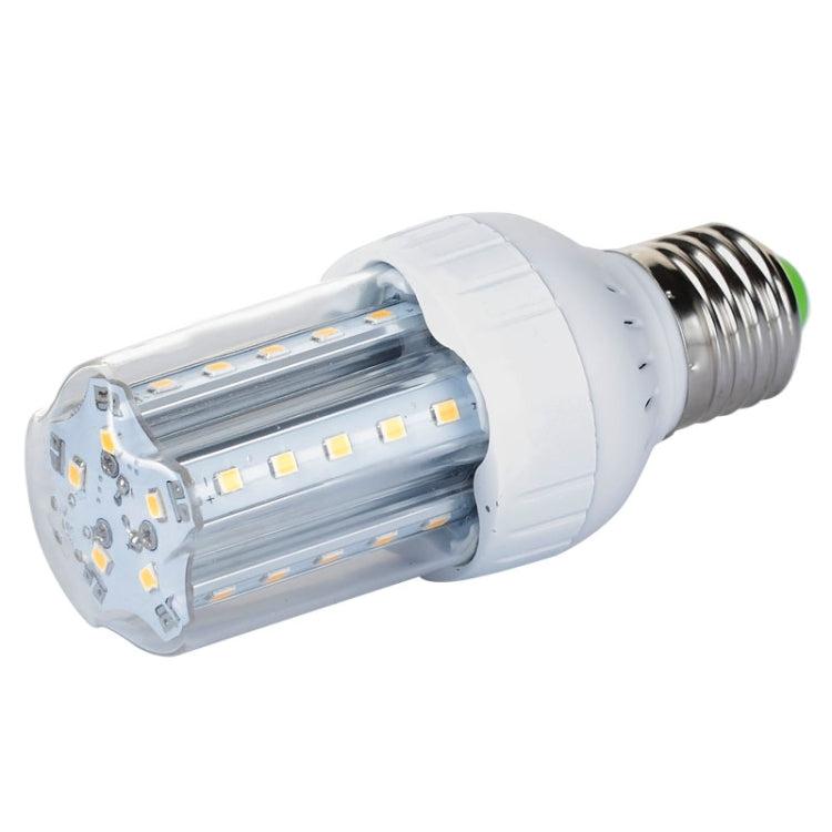 HZT-1003X E27 8W  Corn Light Bulb, 48 LED 2835 SMD, 720-760LM, White Light, AC 90-260V