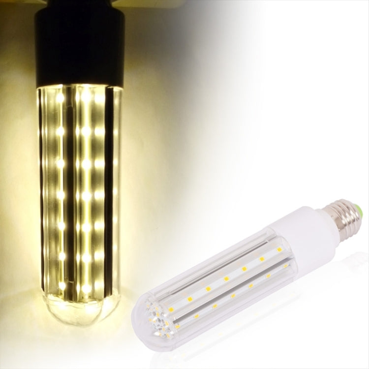 HZT-1103X E27 9W Warm White Light 810-855LM 51 LED 2835 SMD Corn Light Bulb, AC 90-260V
