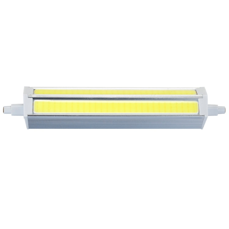 HZT-8030 R7S 15W LED Light Bulb, 3 COB LED, 1200-1350LM, Warm White Light, AC 90-260V