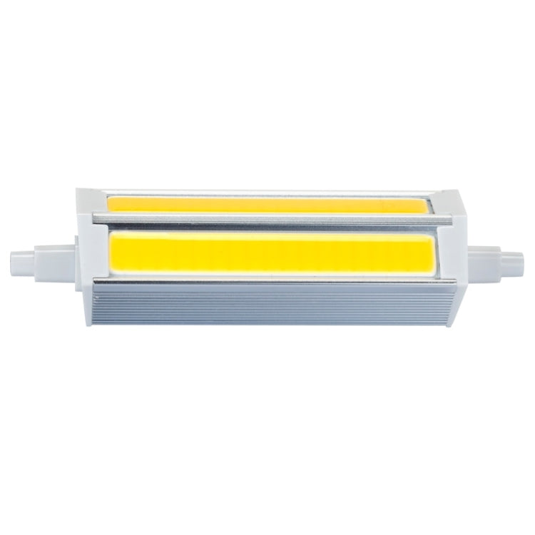 HZT-8026 R7S 10W LED Light Bulb, 3 COB LED,  800-900LM, Warm White Light, PF 0.95, AC 90-260V